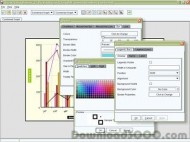 ElegantJ Chart Designer IDE screenshot